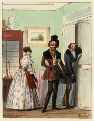 Je suis toujours satisfaite (1837)