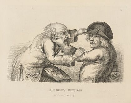 Jealousy & Revenge (1810)
