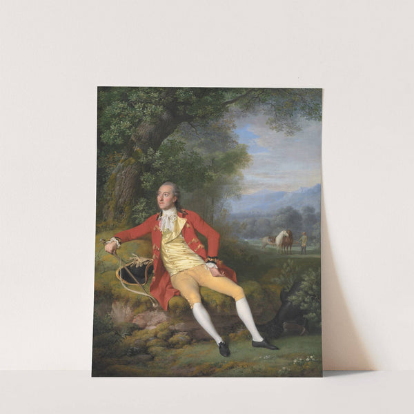 Jean-Armand Tronchin, Ambassador to the French and English Courts. Switzerland by Jens Juel
