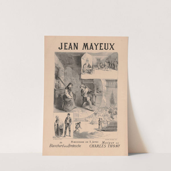 Jean Mayeux (1893) by Louis Lemaresquier