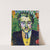 Jean Metzinger by Robert Delaunay