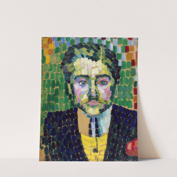 Jean Metzinger by Robert Delaunay