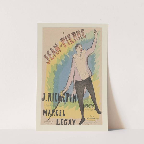 Jean-Pierre (1895) by Henri-Gabriel Ibels