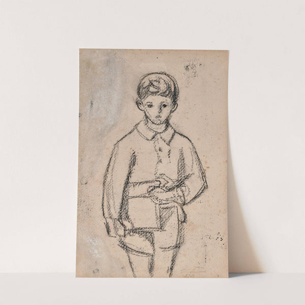 Jean portant son cartable (1915) by Louis Valtat