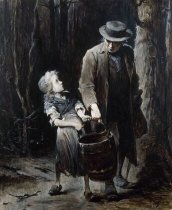 Jean Valjean et Cosette (1879 - 1882)