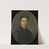 Jeanette Antoinette Pietermaat (1818-70). Echtgenote van Pieter Mijer by Johan Heinrich Neuman