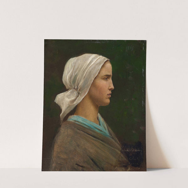 Jeanne Calvet (1865) by Jules Breton