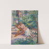 Jeanne Dans Le Jardin De Neuilly by Henri Manguin