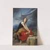 Jeanne d&#039;Arc écoutant ses voix (Joan of Arc listening to her voices) by François-Léon Benouville