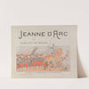 Jeanne d&#039;Arc Pl.01 by Louis Maurice Boutet de Monvel