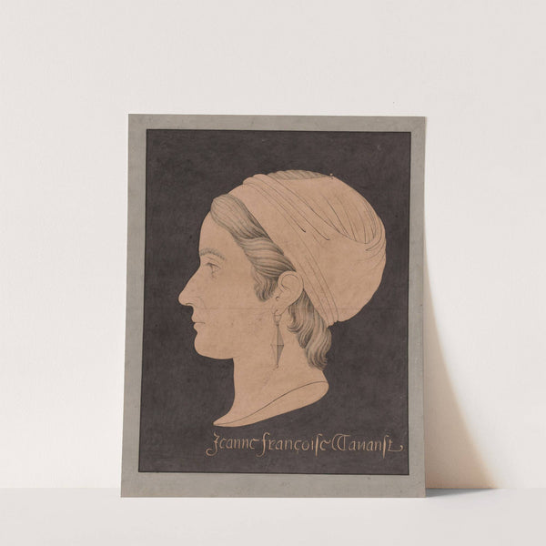 Jeanne-françoise Tavanst (1796) by Jean Jacques Lequeu