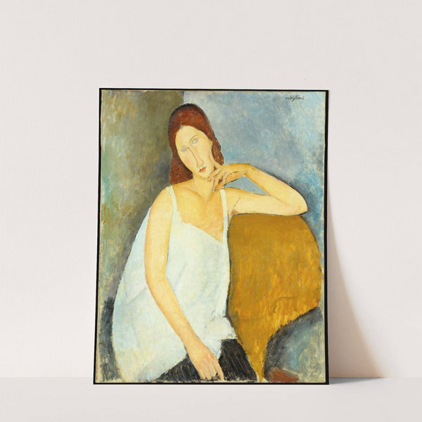 Jeanne Hébuterne (1919) by Amedeo Modigliani
