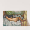 Jeanne; Nu allongé by Henri Manguin