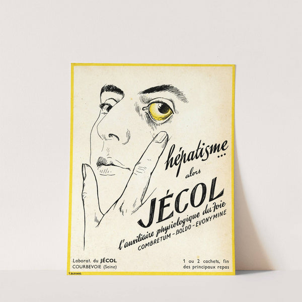 Jécol (1910-1950) by T. Burnand