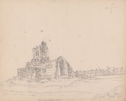 Jedburgh Abbey, Scotland