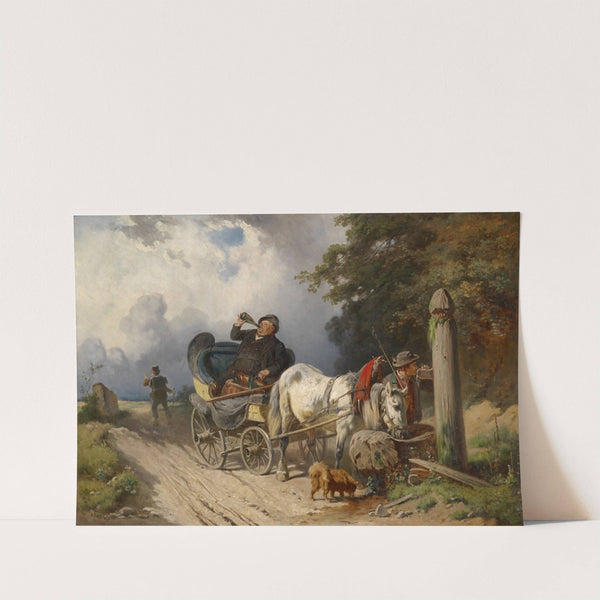 Jedem seine Stärkung by Adolf van der Venne