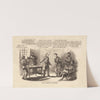 Jeff. Davis in prison (1865) by Gibson & Co. Lith