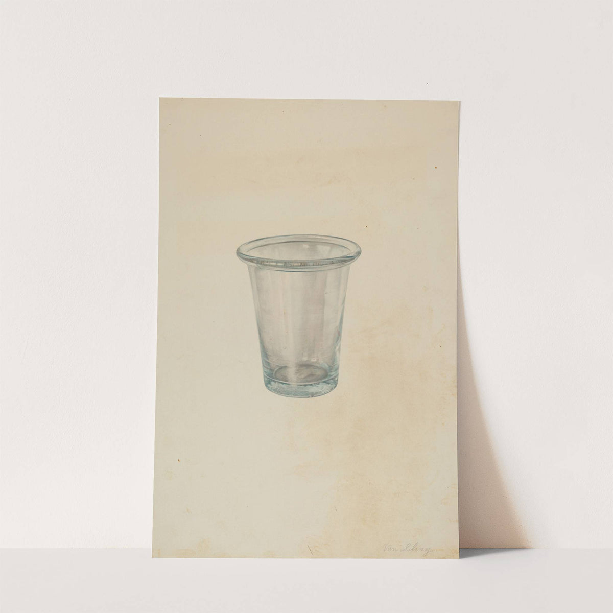 Jelly Tumbler (1935-1942) by Van Silvay