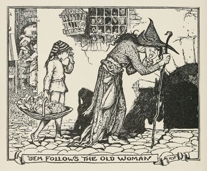 Jem follows the Old Woman