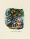 J’en revins au fichu d’une jeune personne dont je servais à réparer le désordre (1828)