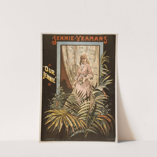 Jennie Yeamans &#039;Our Jennie&#039; by Forbes Co.