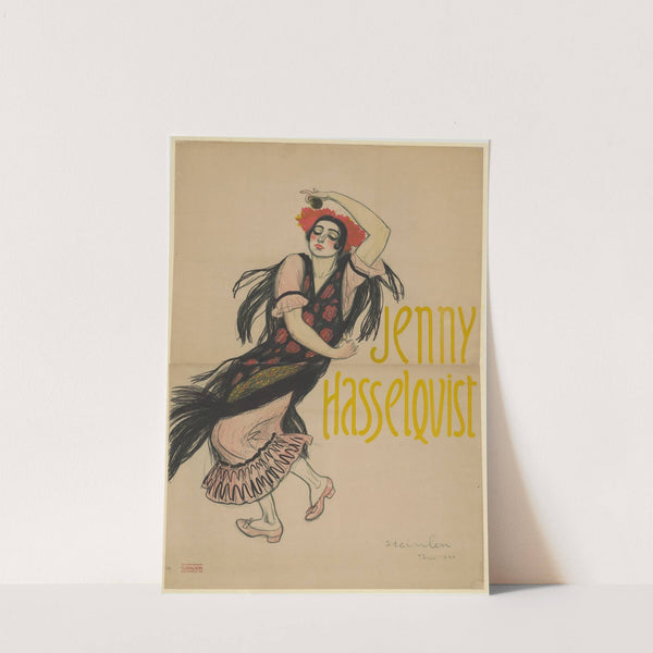 Jenny Hasselquist (1920) by Théophile Alexandre Steinlen