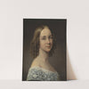 Jenny Lind (1820-1887), singer, married to pianist Otto Goldschmidt by Johan Gustaf Sandberg
