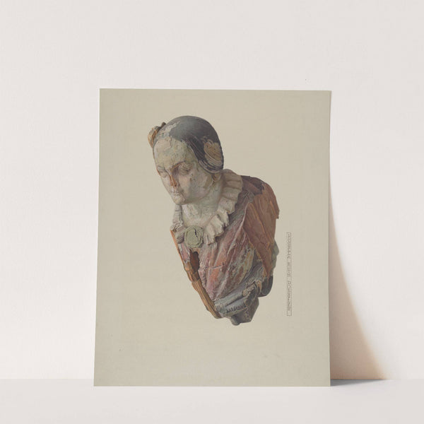 Jenny Lind Figurehead by Isabella Ruth Doerfler