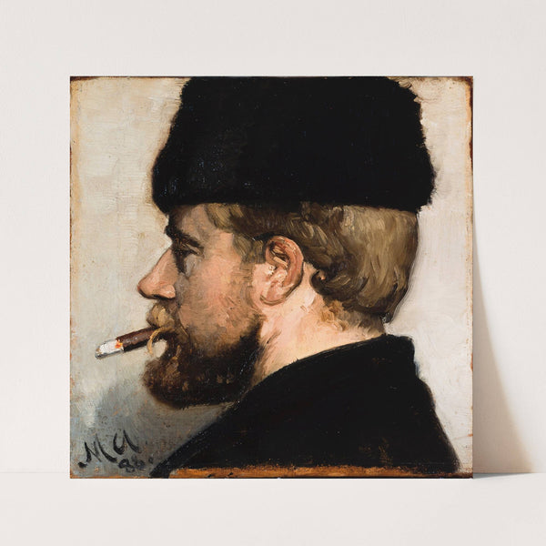 Jens Vige (1888) by Michael Ancher