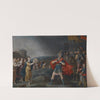 Jephthah Meets His Daughter by Hieronymus Francken III