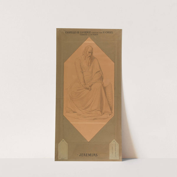 Jeremias (1834-1850) by Alphonse-Henri Perin