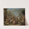 Jeroboam Sacrificing to the Idols by Jacques Ignatius de Roore