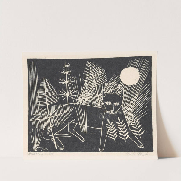 Jeroen op jacht by Tinus van Doorn