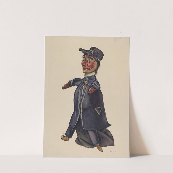 Jerry the Policeman by Dorothy Harris