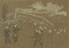 Jersey troops breaking the ground for a fort to defend Washington, on Virginia soil near the long bridge