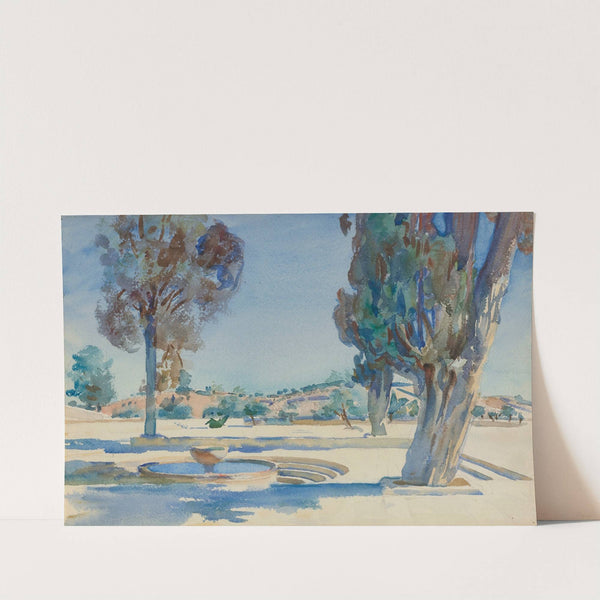 Jerusalem by John Singer Sargent