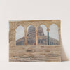 Jerusalem, a View of the Mosque of Omar with the Dome of the Rock by Giulio Aristide Sartorio