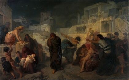 Jerusalem after Christ’s death