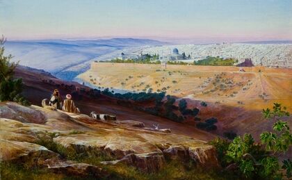 Jerusalem from the Mount of Olives