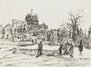 Jerusalem vor der Omar-Moschee