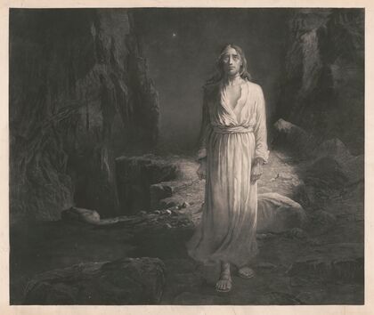 Jesus alone (1907)