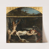 Jésus au tombeau by Henri Leopold Lévy