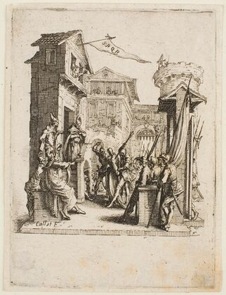 Jesus before Caiphas (1624) — size preview