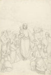 Jesus blesses the children (1842)