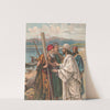 Jesus calling fishermen by Providence Lith. Co