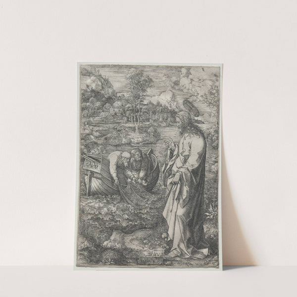 Jesus Calling to St. Peter and St. Andrew (1523) by Dirk Vellert
