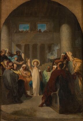 Jésus chez les docteurs