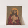 Jesus Christ with crown of thorns (1890)
