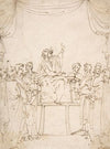 Jesus Disputing with the Doctors in the Temple (Luke 2;46-47)