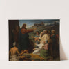 Jesus healing the blind and the lame (1817) by François-Louis Dejuinne